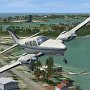 Beechcraft Baron taking off in St. Marteen